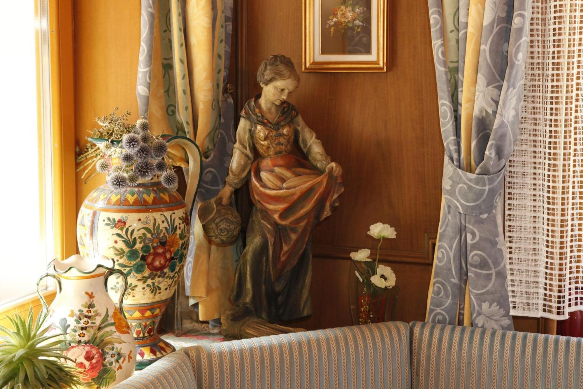 Hotel Stefaner Тірес Екстер'єр фото